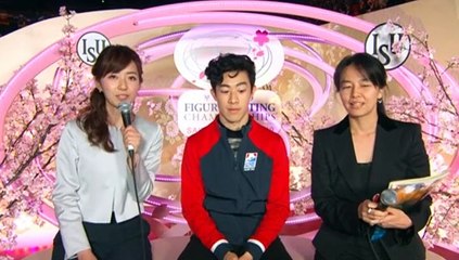 WC19 - Chen's Interview, question about competing against Hanyu