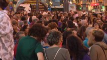 Concentraciones feministas contra la violencia de género en una veintena de ciudades españolas