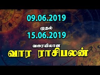 weekly astro  | இந்த வார ராசி பலன்கள் - ஜூன் 2 முதல் 15 வரை!!
