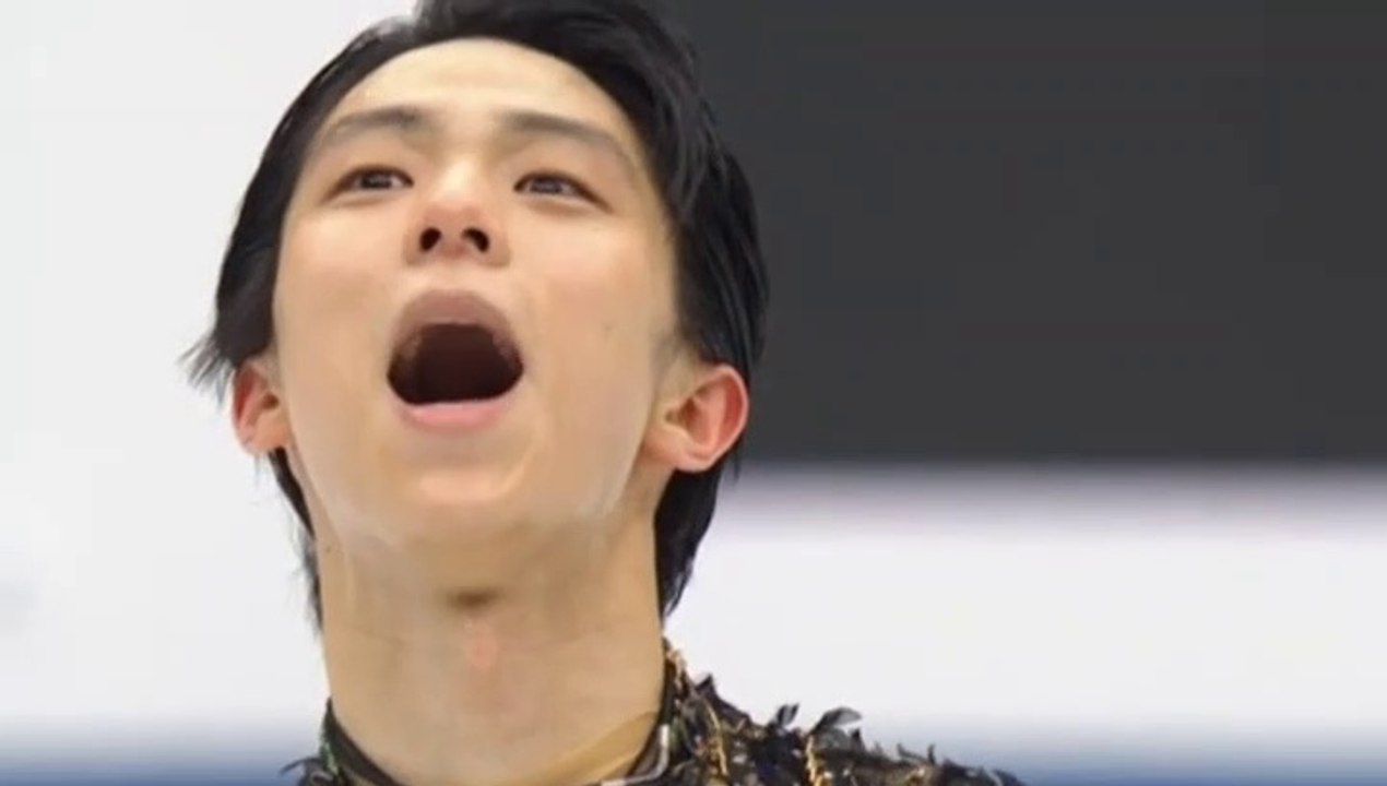 WC19 - Hanyu FS replays (no commentary)