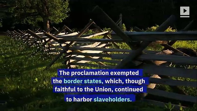 This Day in History: Lincoln Issues the Emancipation Proclamation (Sunday, September 22nd)