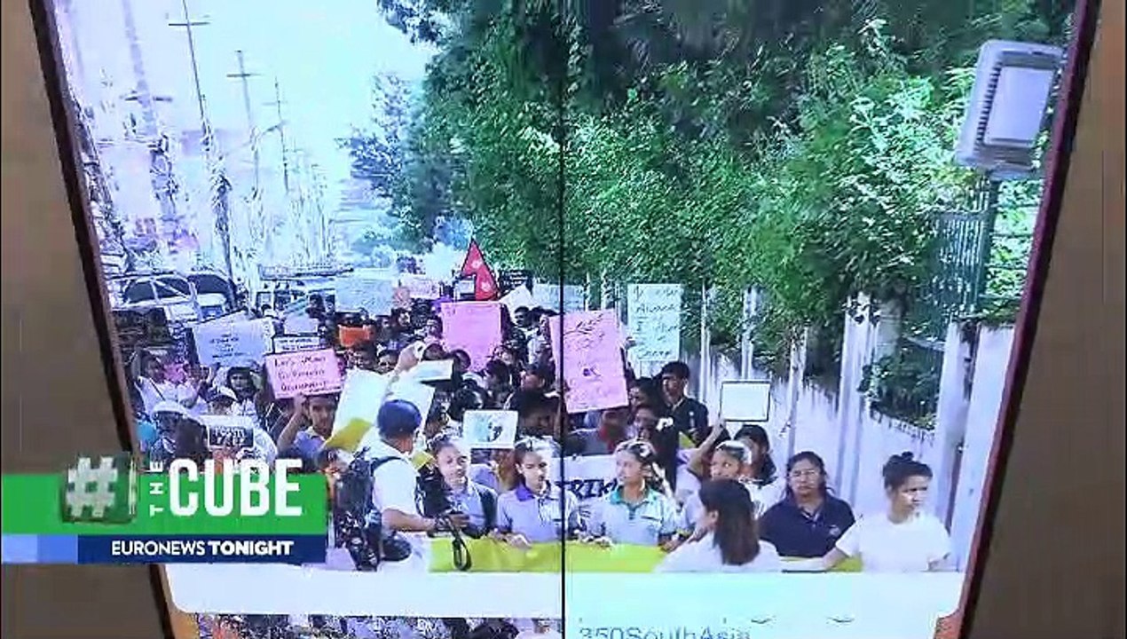 Global climate strikes: it's not just affluent western nations | The Cube