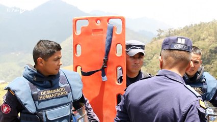 Así se libra la lucha para dejar al Valle libre de minas