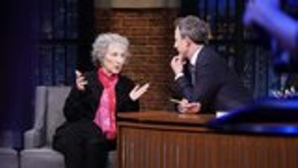 How Margaret Atwood's New Book 'The Testaments' Was Inspired by Trump Election | THR News