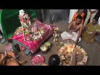 Karur |  Varuna Homam  | ஸ்ரீ கல்யாண பசுபதிஸ்வரர் ஆலயத்தில் வருண ஹோமம்