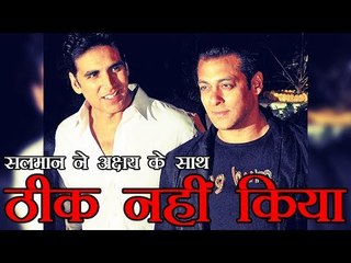 सलमान ने अक्षय के साथ ठीक नहीं किया | Salman & Akshay ‘Battle of Saragarhi’ Shelved