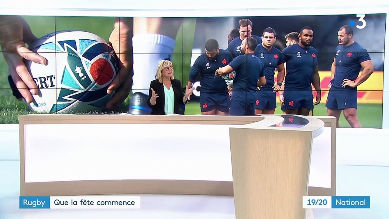 Coupe du monde de rugby : la France affronte l’Argentine samedi