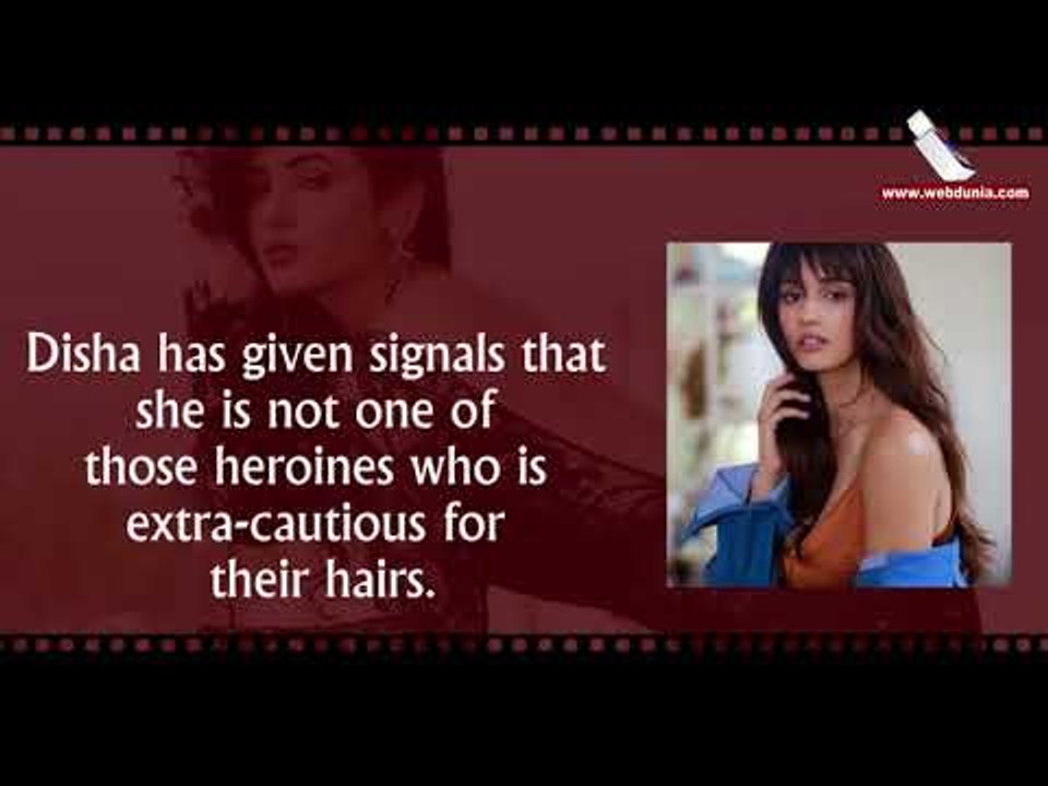 What Disha Patani to go Bald!