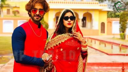 TV actress Sheena Bajaj Looks so Beautiful in Sindoor for the first time after Marriage with Rohit