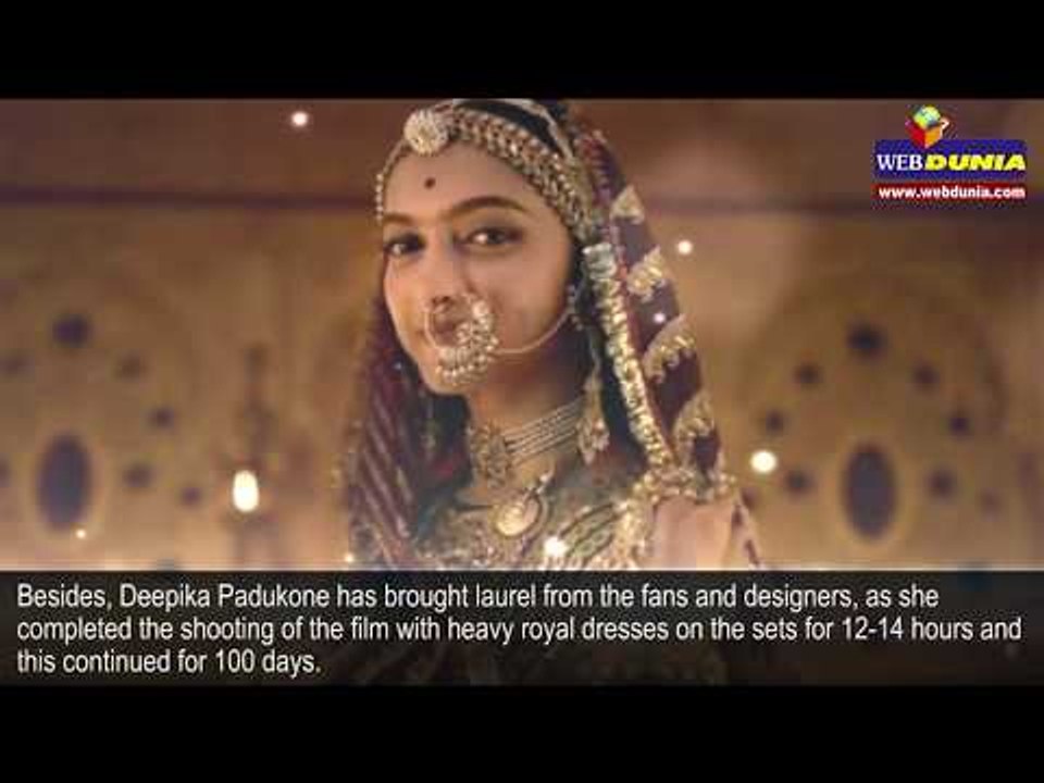 30 Kilo Lahenga of Padmavati costed 20 lakh Rupees