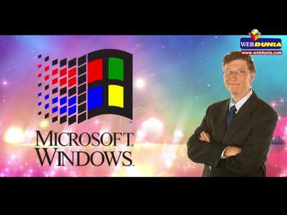 Today Bill Gates introduced windows 1 in the market .