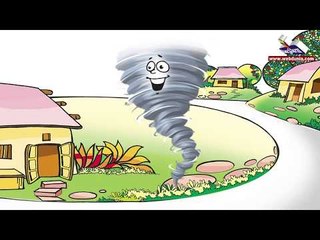 The Sun and The Wind  || Kids video || kids Story || Moral story