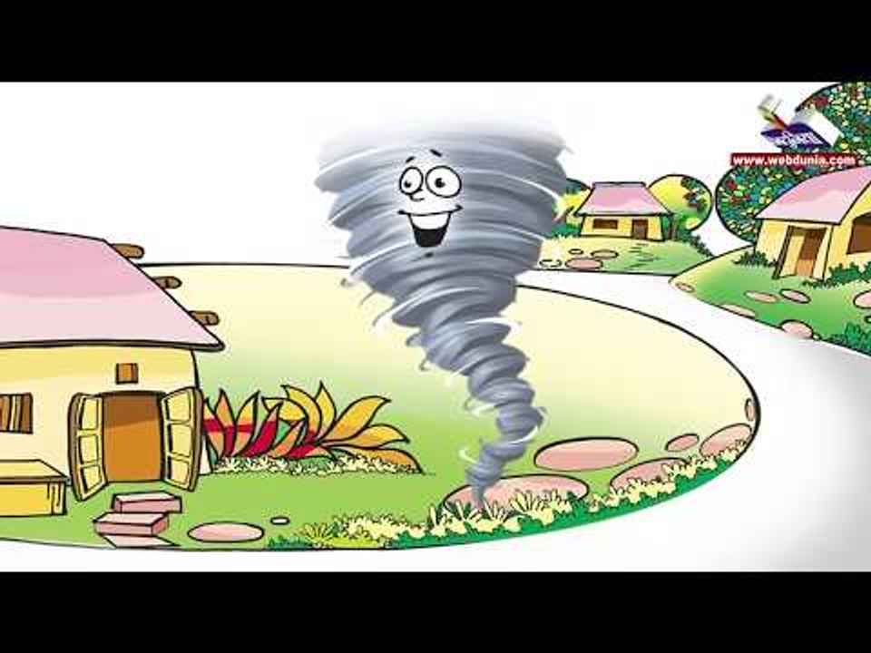 The Sun and The Wind  || Kids video || kids Story || Moral story
