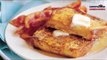 Sweet French Toast Recipe || Easy way to make french toast