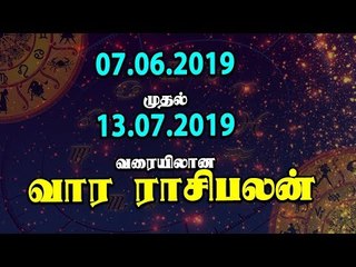 weekly astro | இந்த வார பலன்கள் ஜூலை 7 முதல் 13 வரை!!