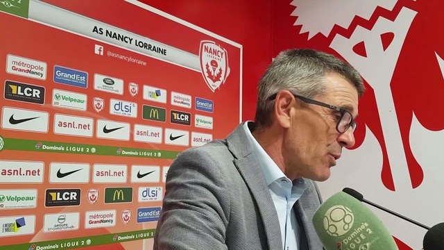 ASNL-Chambly (3-0) : la conférence de presse d'après-match du coach Jean-Louis Garcia