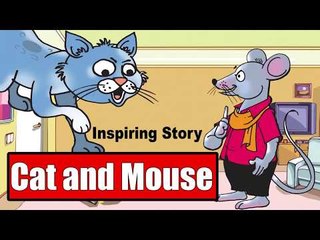 Cat and Mouse Story II Kids English Story || Panchtantra Ki Kahaniyan