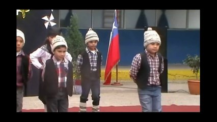 Día de la chilenidad Colegio Diego Velázquez de Viña del Mar, Chile