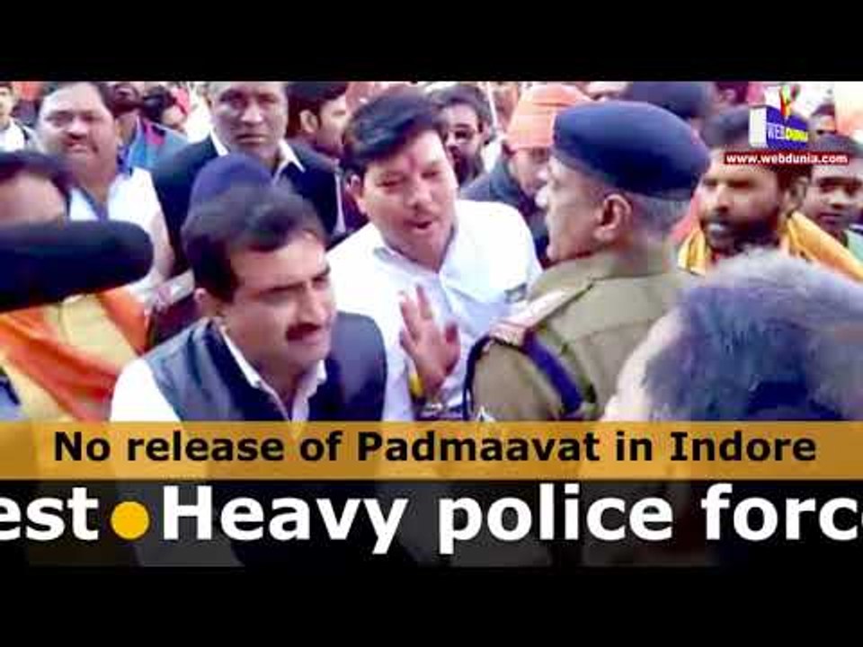 No release of Padmaavat in Indore