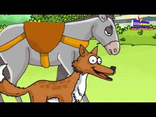 The Singing Donkey | Panchtantra Ki Kahaniyan  | Kids Hindi Story