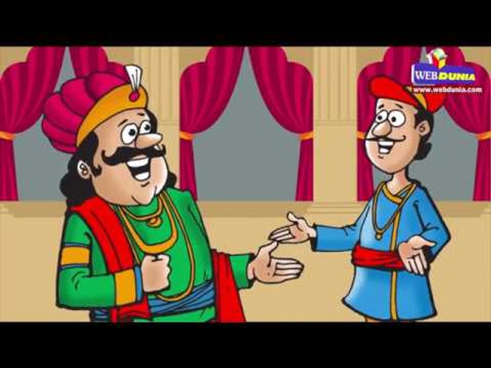 wisdom of Birbal  ||  Kids story Hindi  ||  Children Bravery Story