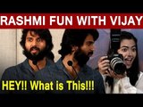 Vijay Devarakonda Shouts at Rashmika Mandanna | Dear Comrade Press Meet | Webdunia Tamil