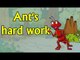 Ant's hard work || Kids Story || Panchtantra stories