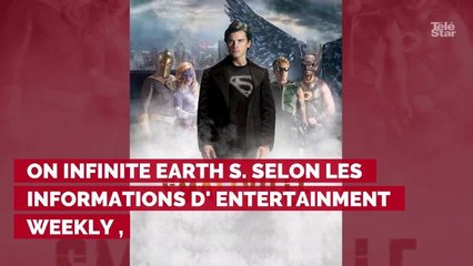 Tom Welling de retour dans la peau de Superman dix ans après l'arrêt de Smallville