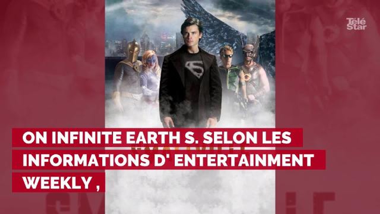Tom Welling de retour dans la peau de Superman dix ans après l'arrêt de Smallville