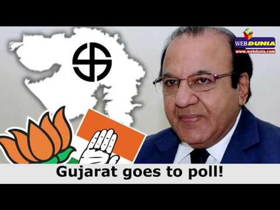 Gujarat goes to poll!