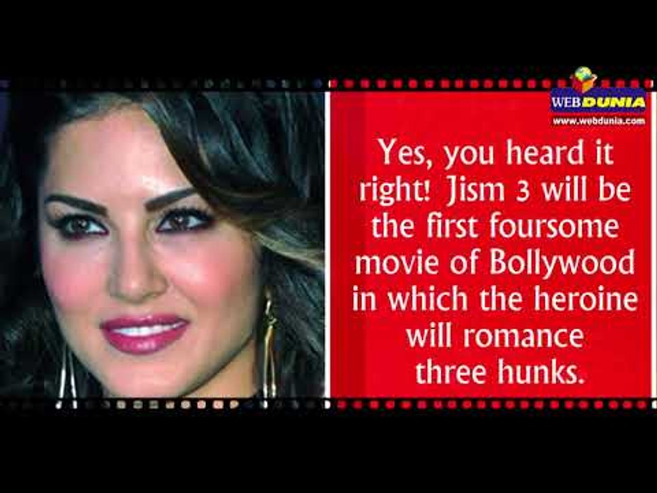 Jism 3 will be the first movie to show foursome relationship!