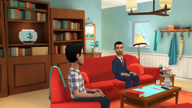 Climate Change - Family Debate about Global Warming.