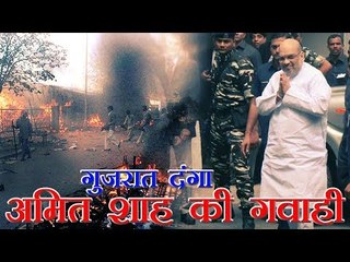 गुजरात के नरोदा पाटिया दंगा मामले में अमित शाह की गवाही