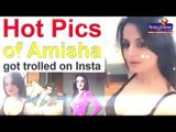 These hot pics of Amisha got trolled on Insta