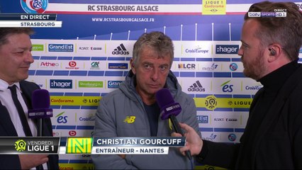 Christian Gourcuff : "C'est dans la tenue du ballon qu'on a encore des insuffisances"
