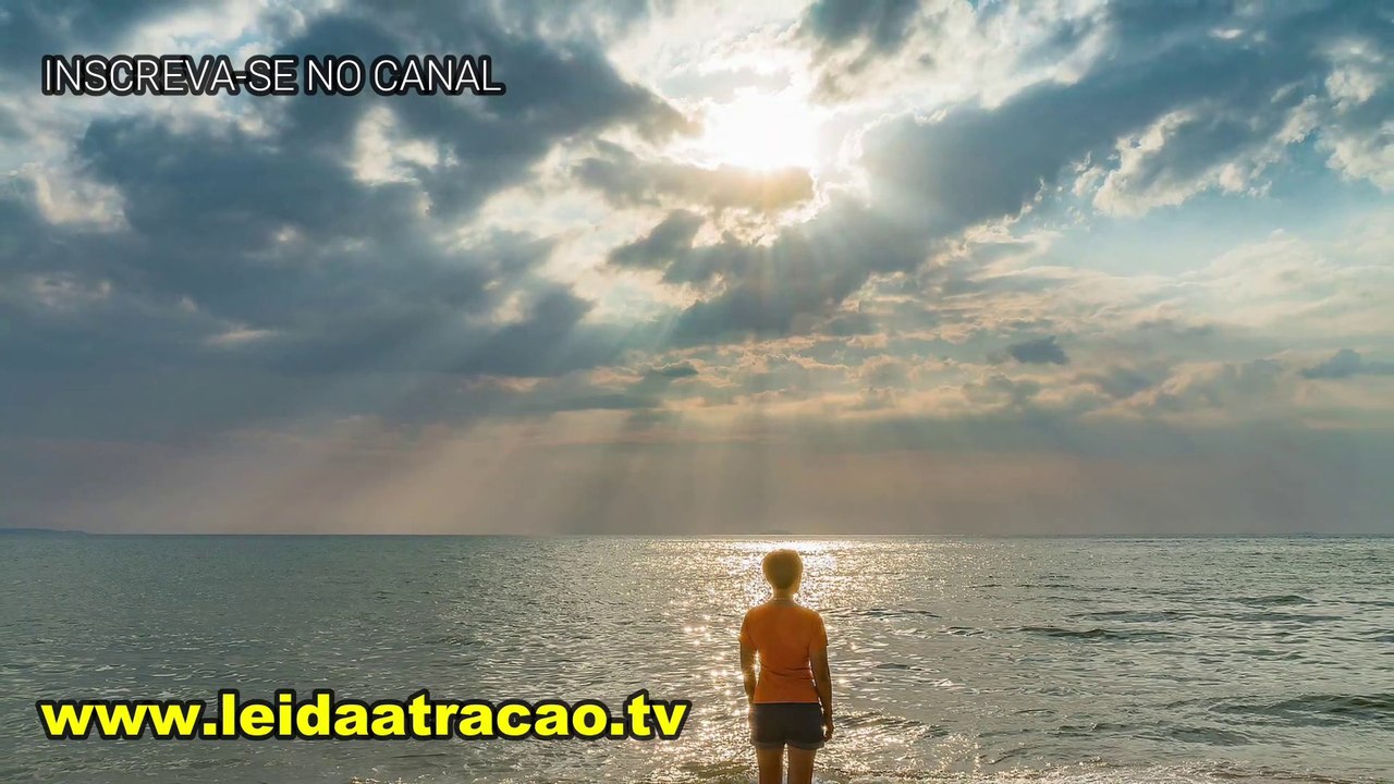 QUEM SÃO OS ABRAHAM? Lei da Atração em 1 Minuto