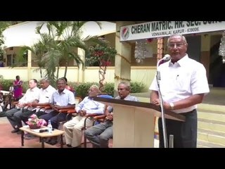 கரூரில் ஆசிரியர் தினத்தில் நடந்த சுவாரஸ்ய நிகழ்ச்சி..