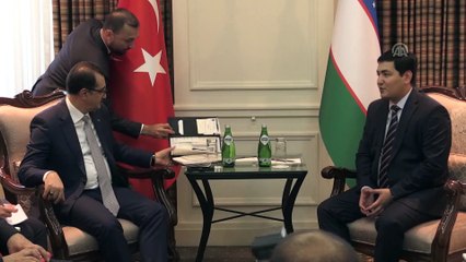 Enerji ve Tabii Kaynaklar Bakanı Dönmez Özbekistan'da -  TAŞKENT