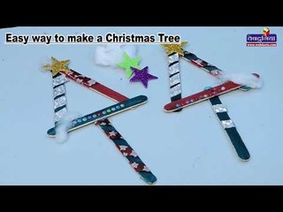 How to Make Christmas Crafts for Kids I Christmas Tree
