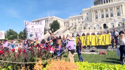 ABD'de iklim değişikliği protestosu - WASHINGTON
