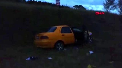 Kastamonu'da feci kaza: 2 ölü, 3 yaralı