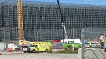 Accident de travail sur le chantier d'IKEA à Beauharnois