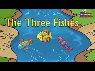The Three Fishes || Kids Story || Panchtantra Story