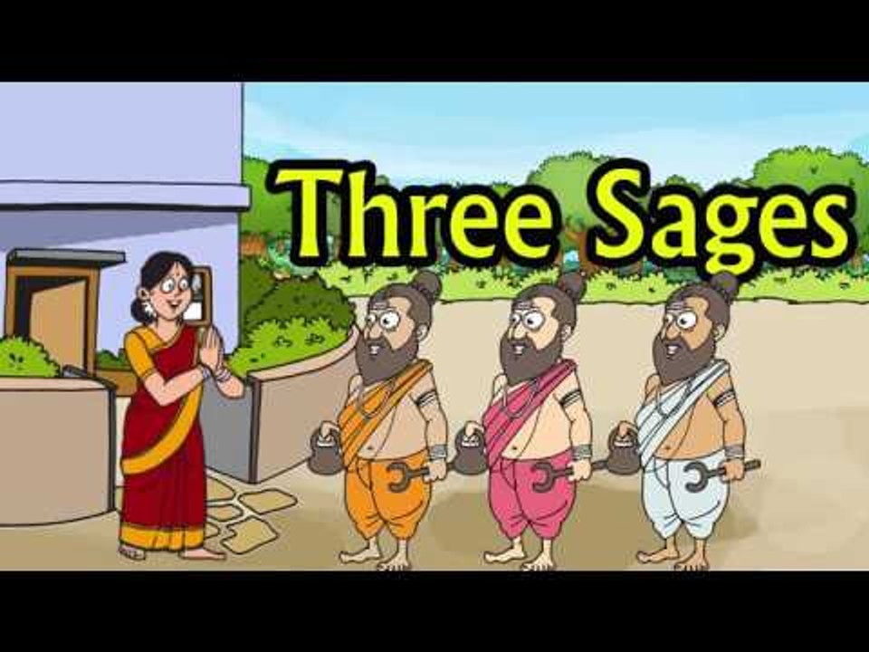 Three sadhu : Money Success and Love  || Kids Story || Kids story in hindi