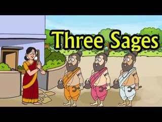Three sadhu : Money Success and Love  || Kids Story || Kids story in hindi