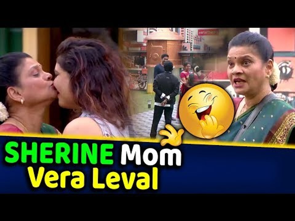SANDY-க்கு TOUGH கொடுக்கும் SHERINE அம்மா | Bigg Boss 3 Promo 3 |