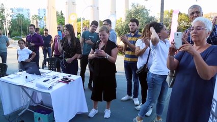 160 saat bateri çalma denemesine başladı - MERSİN