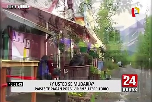 Estos son los países que te pagan por vivir en ellos