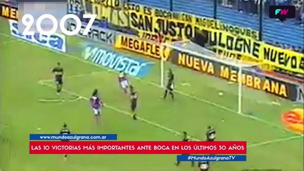 El top 10 de las victorias más importantes de San Lorenzo a Boca