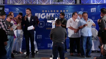 Leonardo Baez Weigh in